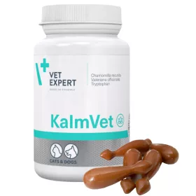    Витаминни комплекти за котки и кучета Vet Expert twist-off капсули 60 бр.