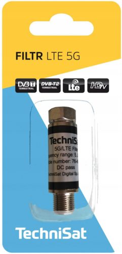  TechniSat LTE/5G 694 MHz филтър 76-4929-00