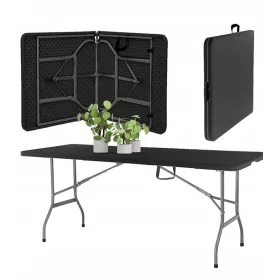   Градинска маса - РЕКЛАМНИ АКСЕСОАРИ маса) пластмасова правоъгълна 180 x 74 x 73,5 cm