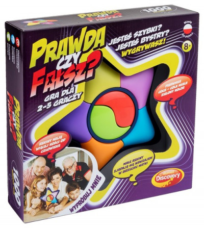  Парти игра Dumel Discovery True or False