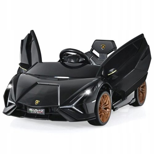  Costway Car Черен