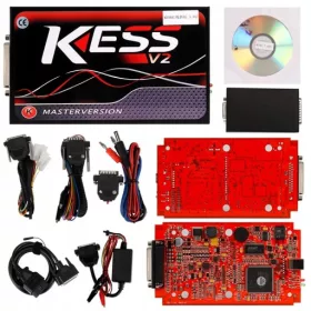 INTERFEJS ПРОГРАМАТОР KESS V2.80 ECU 5.017 RED EU