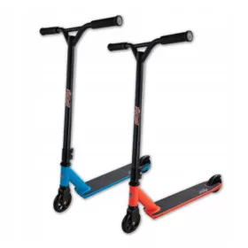    Професионална тротинетка за деца Ø 100 мм до 100 кг ABEC -7 синя