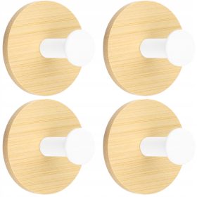   Неинвазивна кука Interlook, бяла, естествена