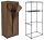  Гардероб Gockowiak Fela 60 x 152 x 45 см, нюанси на кафяво