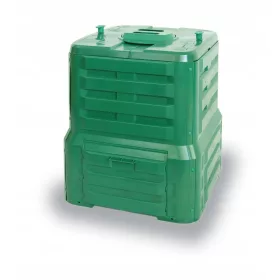   Пушилня за месо - 1-камерен компостер Екобат 280 л, зелен