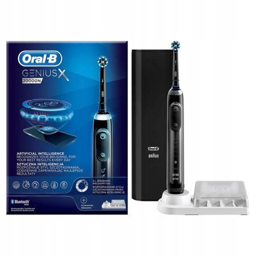  Електрическа четка за зъби Oral-B Genius 20000 BK