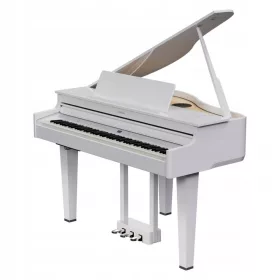    ROLAND GP-6 PW - дигитално пиано, бял гланц - 0% НА ВНОСКИ!