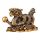 Китайска година на дракона Фигурка Fengshui бронзова декоративна смола