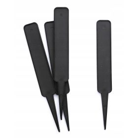    Свободностоящ плакет черен 20 х 14,7 см 100 бр.