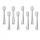 8x накрайници за резервни глави BRUSH-BABY BabySonic PRO 18-48m kidzsonic