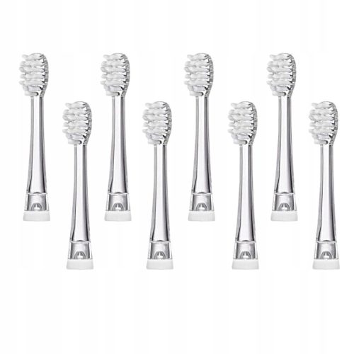 8x накрайници за резервни глави BRUSH-BABY BabySonic PRO 18-48m kidzsonic