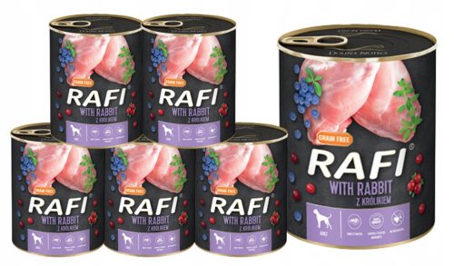  Rafi мокра храна за заек 0,8 кг