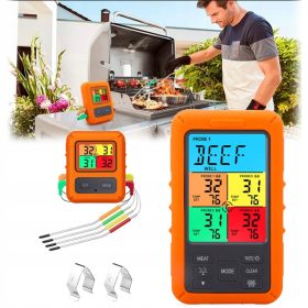  Термометър за скара - Електронен термометър с ThermoPro сонда 0-300 °C
