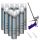 10× Лепило за стиропор MY HOUSE 750 ml + Gut Gun TCH004 черно