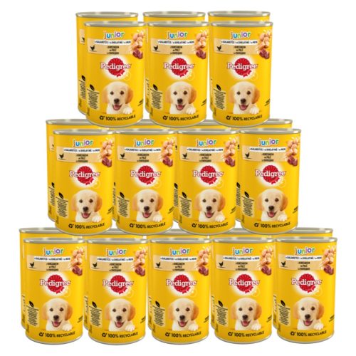  Pedigree мокра храна пиле 0,4 кг