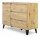  TopEshop Scandi 1D3S скрин с чекмеджета 110 x 39 x 78,5 см матиран занаятчийски дъб