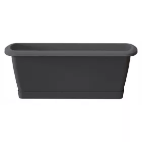    Балконска кутия 78,6 х 18,4 см, пластмаса