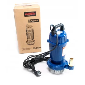   Помпа за градинско напояване - Потопяема помпа Eurotec 2600 W 8000 л/ч