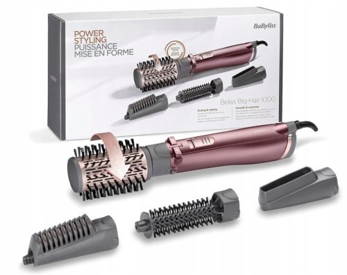  Ротационна маша Babyliss CURLING IRON Керамична роторна маша Babyliss IONIZING 5IN1