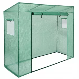   Фолиен тунел - Тунел от фолио 1,54 м² 198 х 78 см зелен