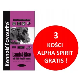    Kennel's Favorite суха храна агнешко 20 кг