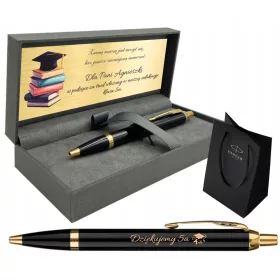  Синя химикалка Parker