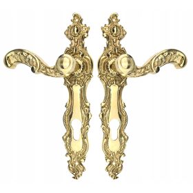   Marmex Дълга външна дръжка, планка с отвор за вложка