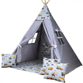   Детска палатка - Детска палатка игло, wigwam аз и ти 0+