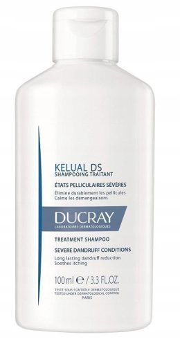  Ducray шампоан 100 мл против пърхот