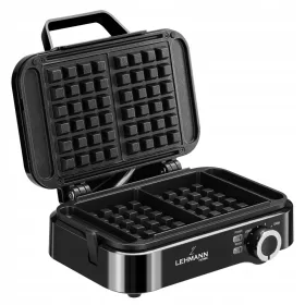    Уред за гофрети Lehmann Crisp 2000 W черен