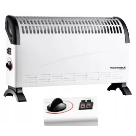   GERMINA DER ELEKTRIKER 1500 W бял конвекторен нагревател