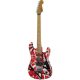  EVH Frankie Striped MN Relic R/W/B Strat електрическа китара