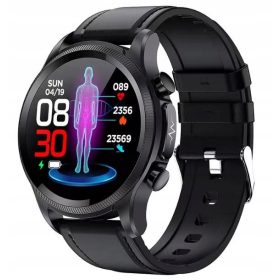   Часовник за глюкомер, измерване на глюкоза, ЕКГ Spo2