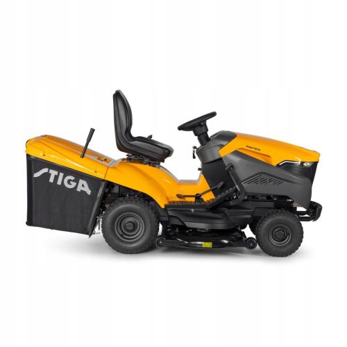  ДВУЦИЛИНДРОВ ТРАКТОР STIGA ESTATE 7122 W МОЩЕН 122см ШИРИНА ХИДРО