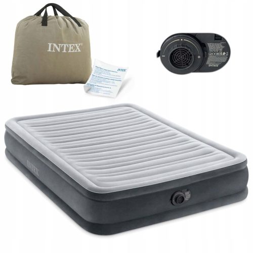 НАДУМАТЕЛЕН МАТРАК 191X137X33 С ВГРАДЕНА ЕЛЕКТРИЧЕСКА ПОМПА INTEX 67768ND