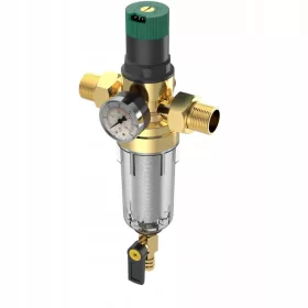   Филтър за вода Honeywell FK06-1AA с регулатор на налягането
