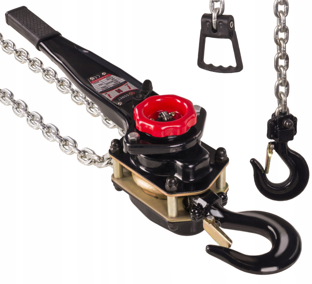 Верижна лебедка DOMET SHS-1.5T - www.kamenik.bg