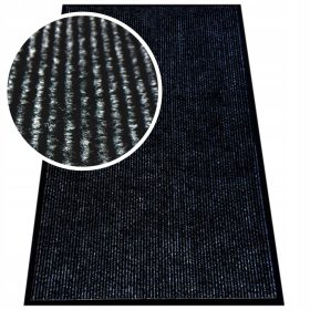   Входна изтривалка - Готова гумена изтривалка, текстил, 120 х 180 см