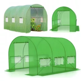   Фолиен тунел - Promis TF300 фолио тунел 6 m² 300 x 200 cm зелен