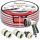  НЕУСУКВАЩ Градински маркуч PROFESSIONAL PLUS TFS 1/2" 20m VARTCO КОНЕКТОРИ 6W