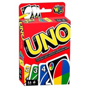    Mattel UNO КАРТИ ЗА ИГРА ЗА ДЕЦА СЕМЕЙНИ ИГРИ ЛОГИЧЕСКИ ИГРИ ЗА ДЕЦА ОБРАЗОВАТЕЛНА ИГРА ЗА ДЕЦА СЕМЕЙНА ИГРА ИНТЕГРАЦИЯ ИГРА ИГРИ НА КАРТИ ИГРИ НА КАРТИ