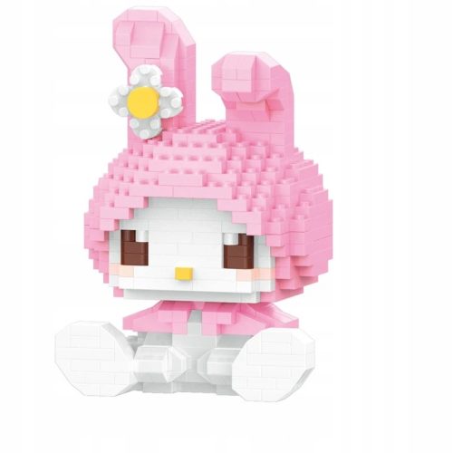  Hello Kitty Sanrio blocks Фигурка My Melody Box Box 406 елемента