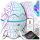  Galaxy STARS PROJECTOR Led Night Light For Party - Dinosaur Egg Usb