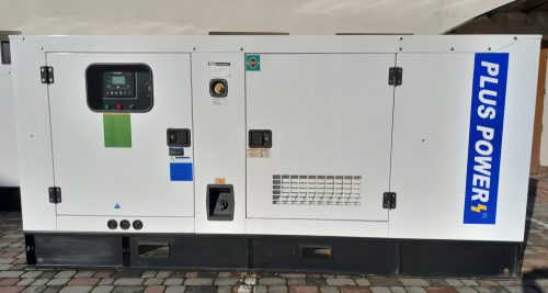 Стационарен трифазен дизел генератор PowerPlus 144 000 W