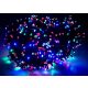  КОЛЕДНА ЕЛХА 200LED ФЛАШ СТУДЕНО БЯЛО ТВЪРДО