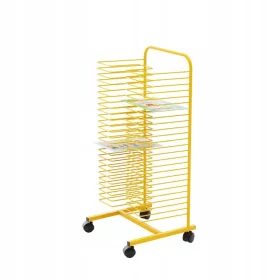    Метална сушилня за произведения на изкуството 25 нива за детска градина