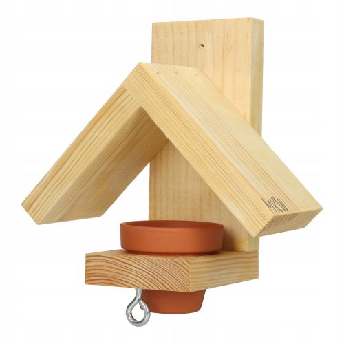  Саксийна хранилка за синигери кълвач Magdalena MKW mini ECO