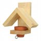  Саксийна хранилка за синигери кълвач Magdalena MKW mini ECO