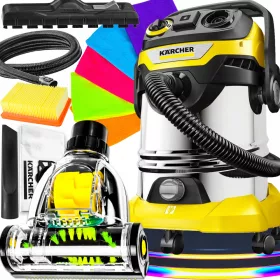   Индустриална прахосмукачка Kärcher WD6 P S-V30/6/22/T + ТУРБО ЧЕТКА 2100 W